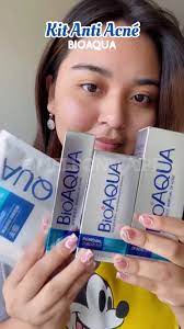 COMBO ANTIACNE BIOAQUA+ CAJA DE SEGURI