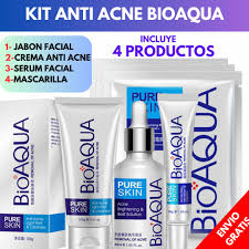 COMBO ANTIACNE BIOAQUA+ CAJA DE SEGURI